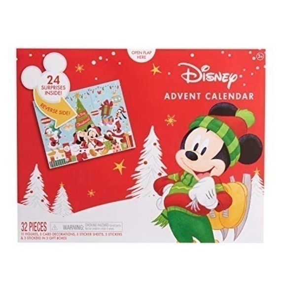 NIB. DISNEY Advent Calendar - Picture 1 of 6